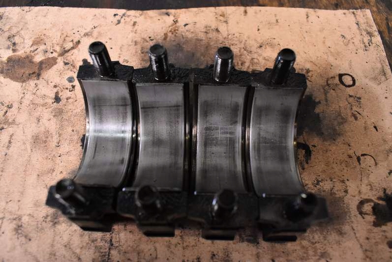 фото №15, Блок dół двигателя wał 1s7q-6011-bb ford transit 5 v 2.0 td 100 km 00-06