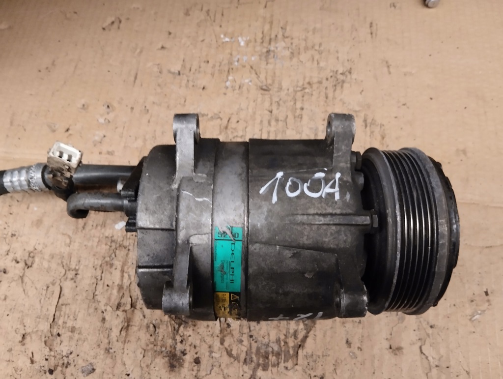 фото №1, Компрессор компрессор кондиционера citroen c5 i 1 2.0 hdi 1135290