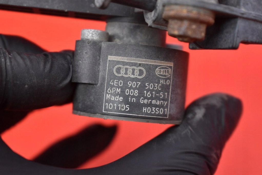 фото №7, Датчик вирівнювання світла 7l0616214b porsche cayenne 1 i 4.5 v8 turbo