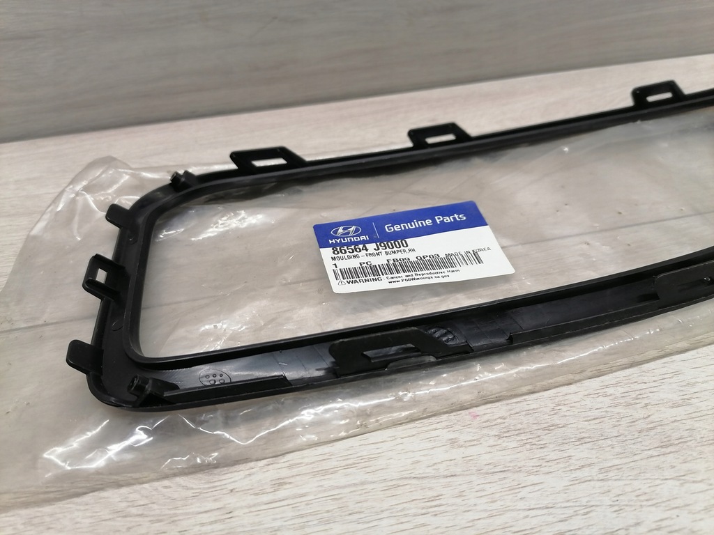 фото №5, Hyundai kona рамка противотуманная фара правый перед 86564 j9000