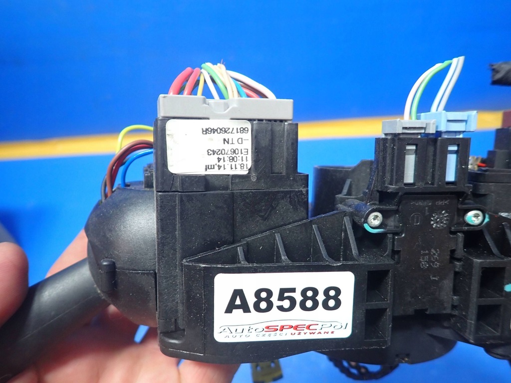 фото №7, Перемикач комбінований renault 0265019069