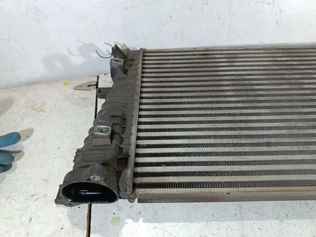 фото №6, Радиатор интеркулер opel zafira b 1.7 cdti 13243008