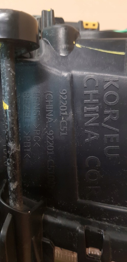 фото №8, Kia sorento iii противотуманная фара drl 92201-c51