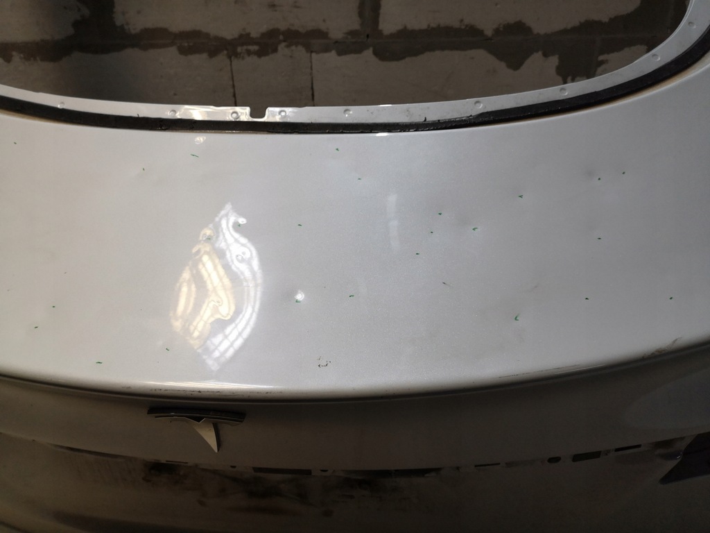 фото №5, Крышка багажника багажника tesla s