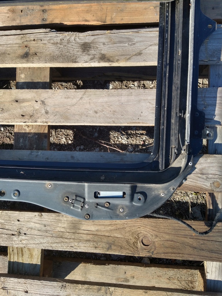 фото №10, Люк скло дах a2217800029 mercedes s320 w221 s-klasa