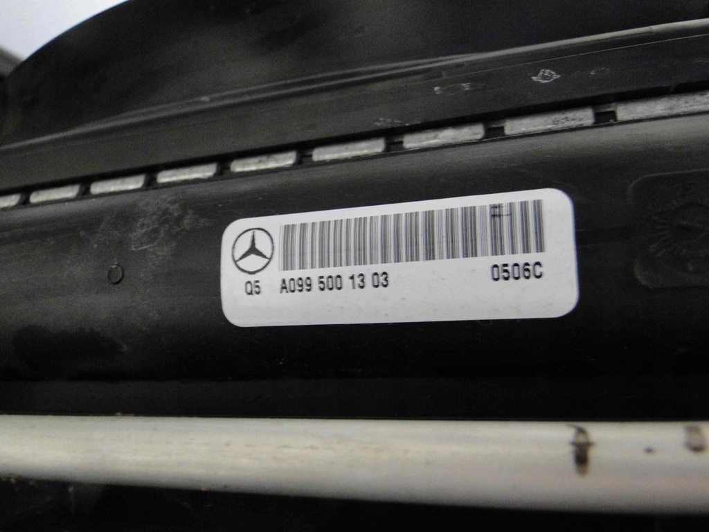 фото №9, Mercedes gle 292 coupe комплект радиатор 63 amg