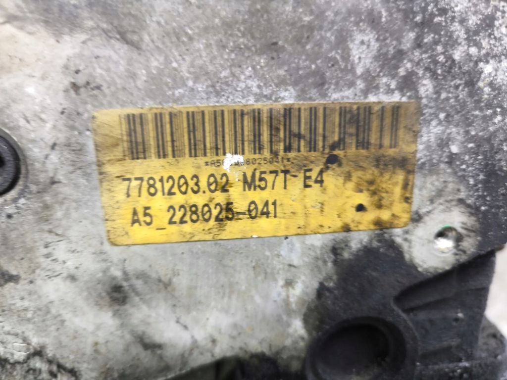 фото №2, Bmw 5 e60 e61 2005 двигун