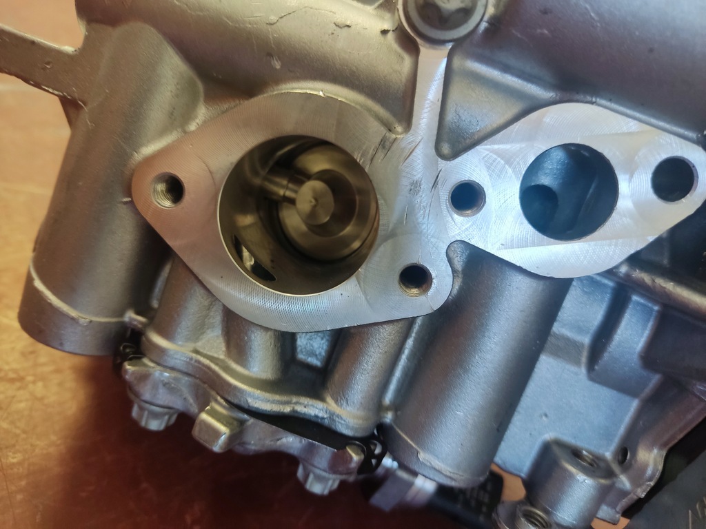 фото №16, Радиатор выхлопных газов клапан egr mercedes-benz c klasa a6541409000