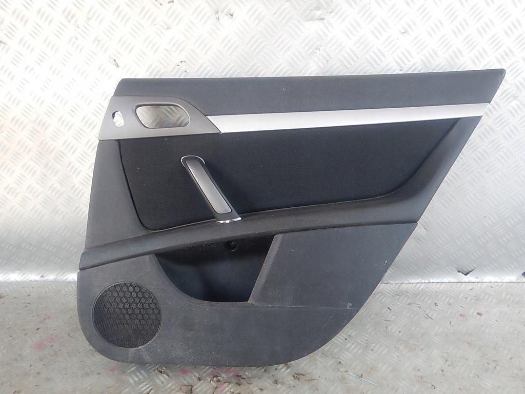 фото №6, Peugeot 407 sedan обивка дверь обшивка перед задняя