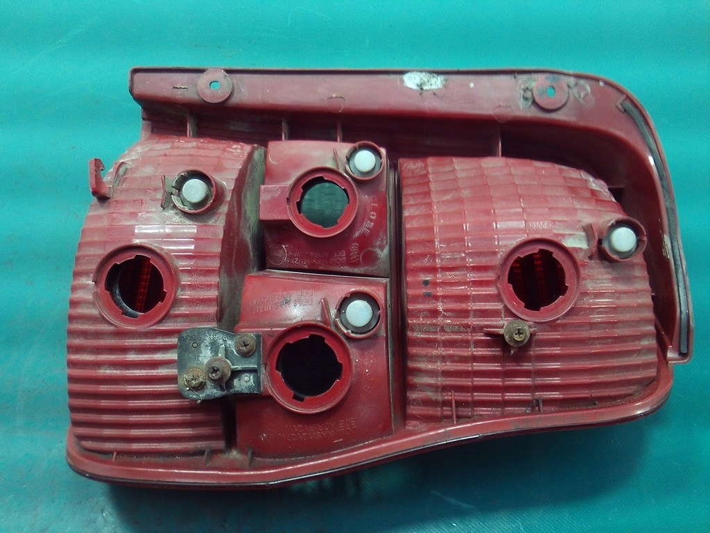 фото №5, Kia carnival i lift лампа задняя левая