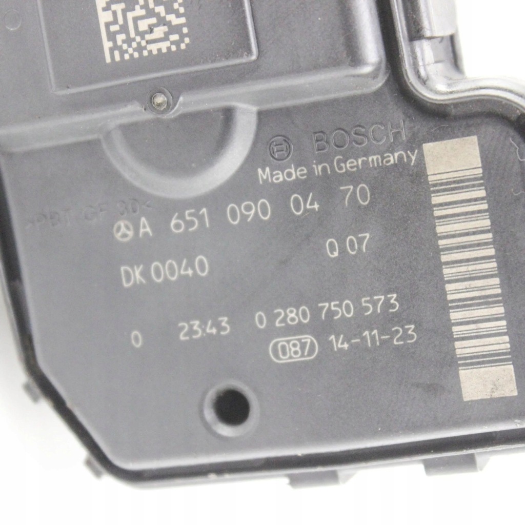 Mercedes-benz vito viano w447 2014 клапан дросель Недорого