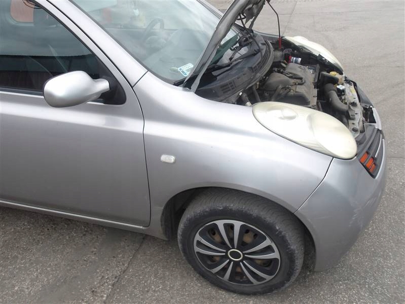 фото №1, Крила правий передній nissan micra k12