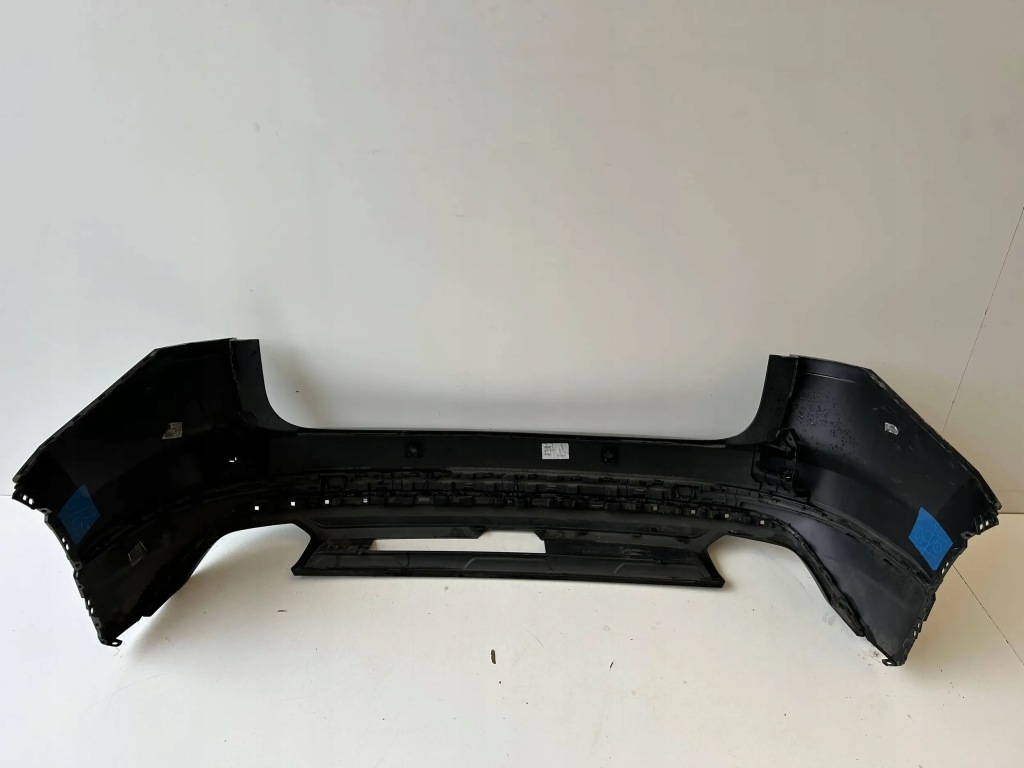 фото №4, Vw touareg iii r-line бампер задня 760807421 a оригінал