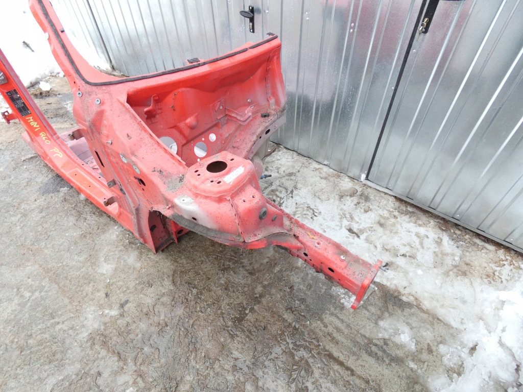 фото №3, Mini r60 countryman one четверть правый перед b16 лонжерон чашка