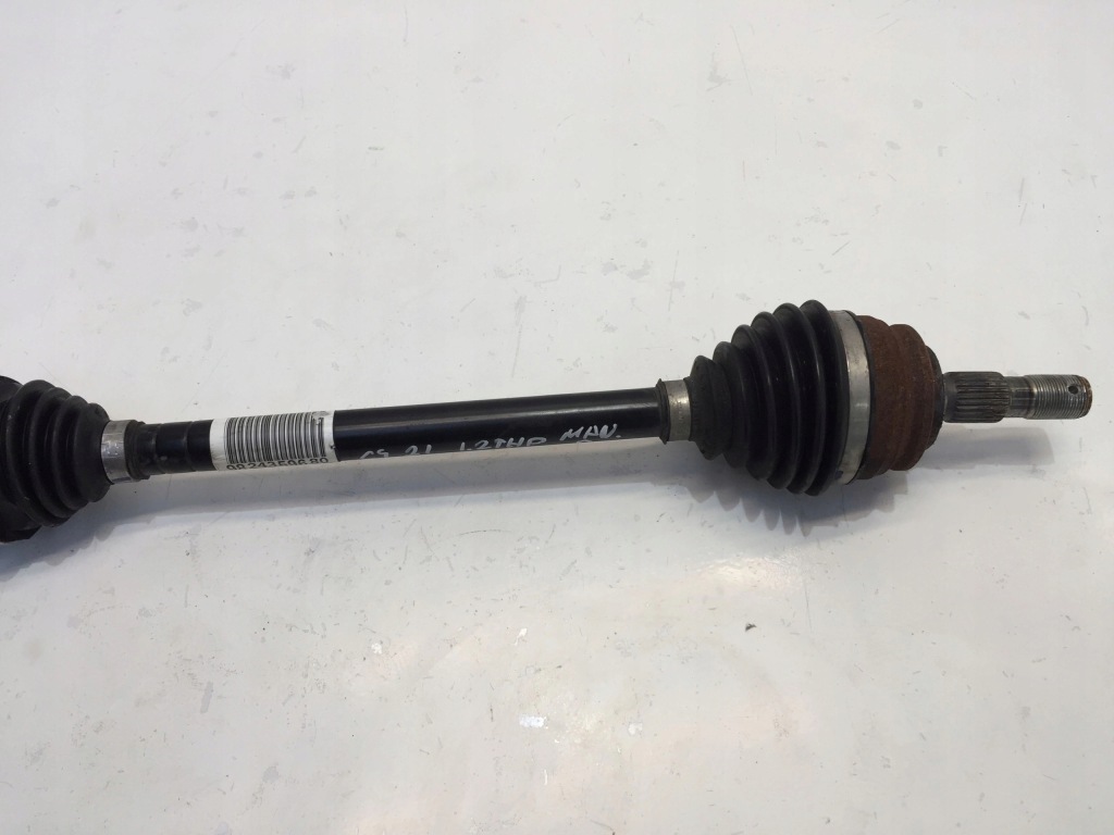 фото №3, Приводной вал правая citroen ds3 crossback hdi 9824359680