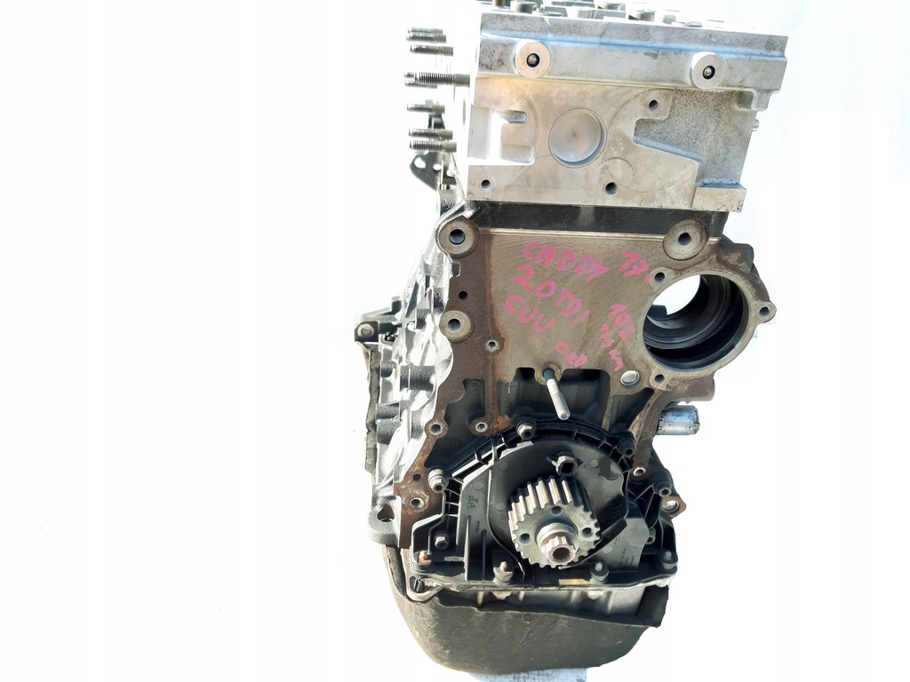 фото №6, Vw caddy iii 2017r 2.0 tdi cuu двигатель 102 tyś km