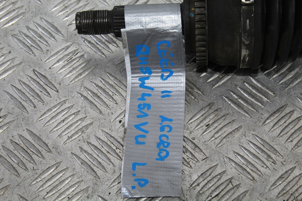 фото №2, Приводной вал левый перед kia ceed ii lift