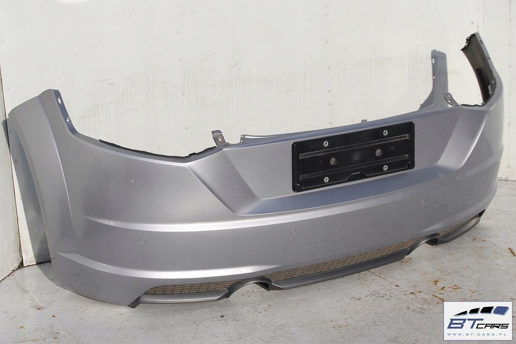 фото №10, Audi tt cabrio 8s s-line задня бампер задній + кришка багажника багажника + лампи лампа