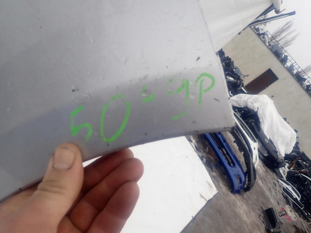 фото №11, Mazda 2 ii 07-10 бампер перед передний