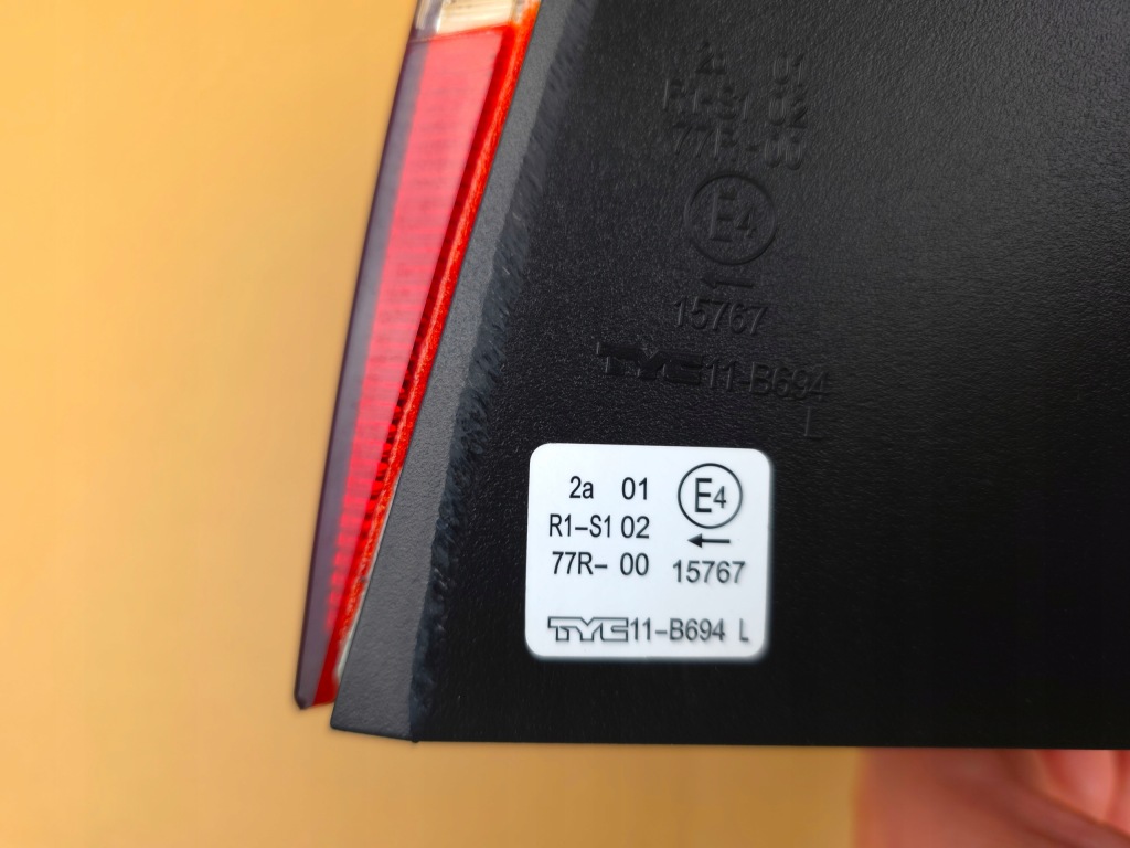 Ford mondeo mk4 iv універсал kb 2007 - 2010 r. лампа ліва задня крила європа Недорого