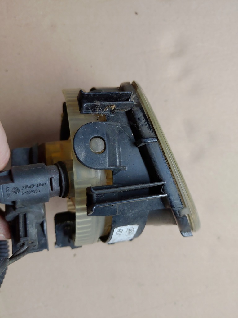 фото №9, Протитуманна фара правий + решітка ford s-max i mk1 z6 06-10