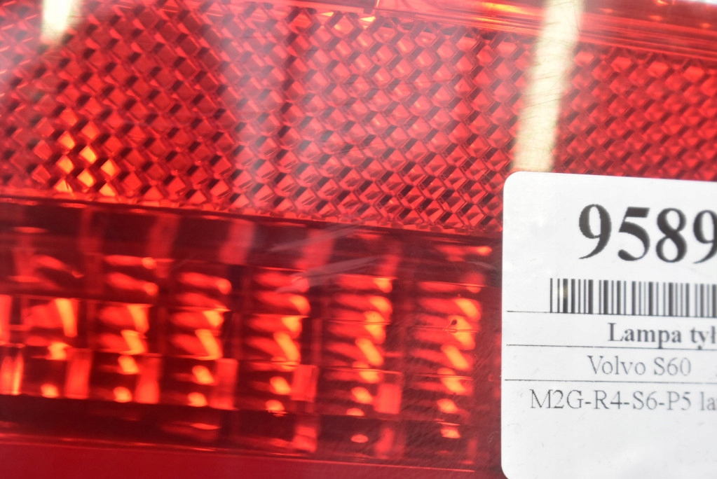 фото №12, Лампа левая задняя задняя 30796267 volvo s60 2 ii 10-13