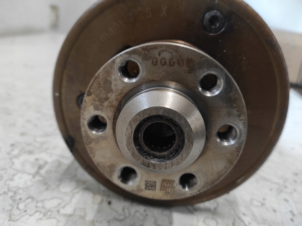 Audi a4 b6 00- 1.8t bfb wał колінчастий ggggb 06a1c в Україні