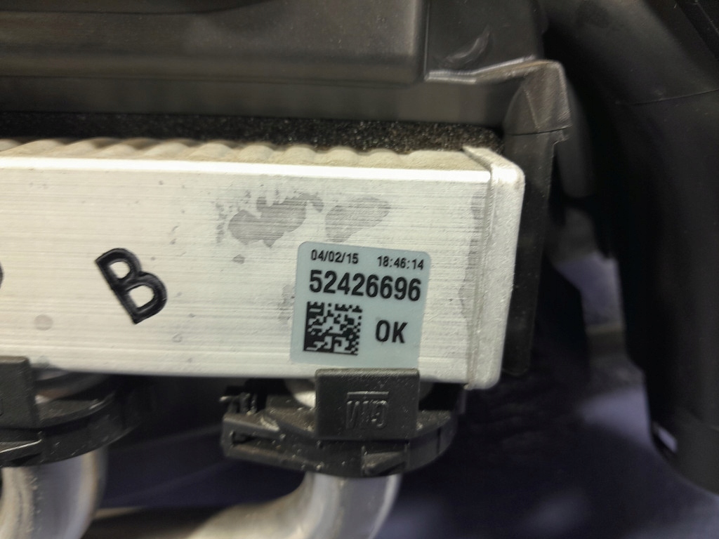 Opel insignia a lift отопитель воздуходувка воздуха 13378237 13263279 Недорого