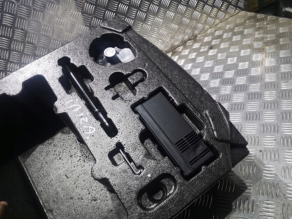 фото №3, Seat ibiza v 6f0 пенополистирол вкладыш багажник