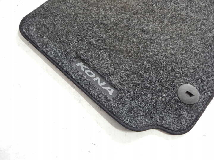 фото №6, Коврики велюровые hyundai kona 17-23