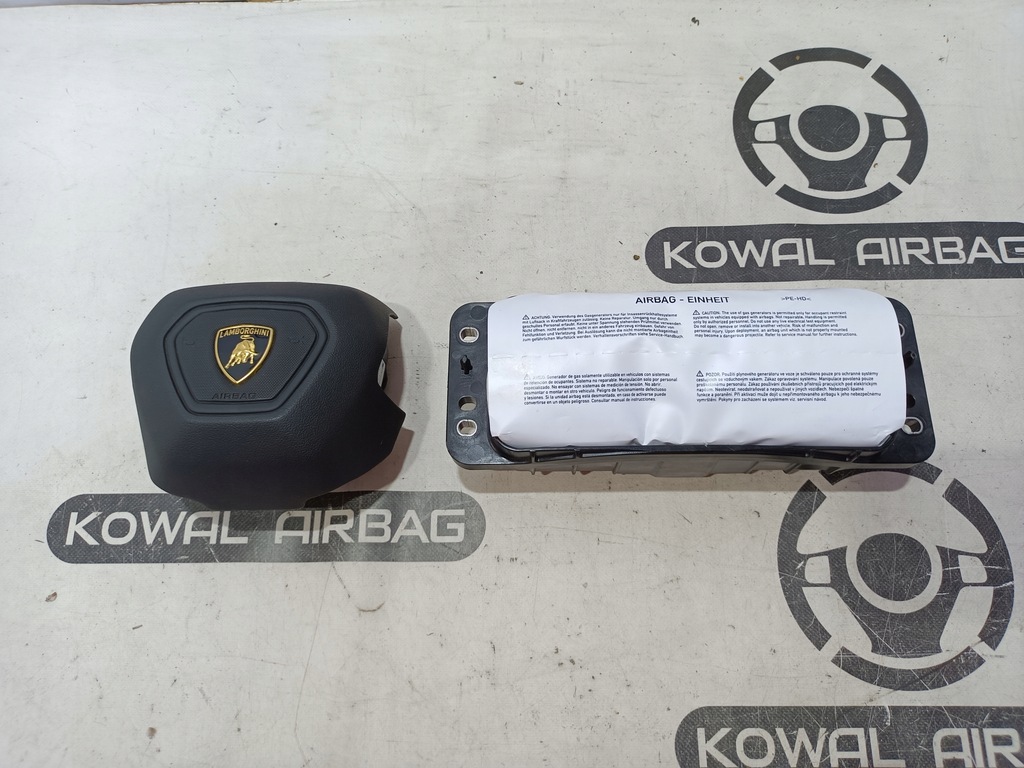 фото №7, Lamborghini urus панель приладів консоль подушка безпеки ремені