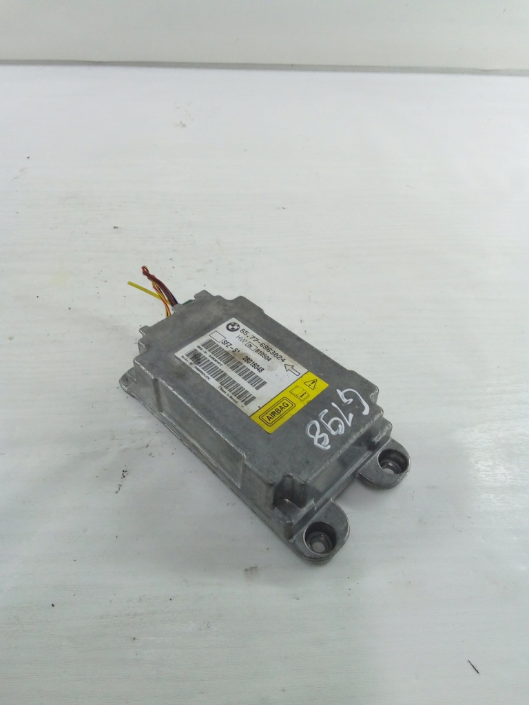 фото №1, G198 модуль подушка безпеки bmw e60 6963024