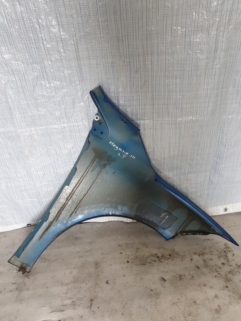 фото №11, Renault megane iii крила передній лівий