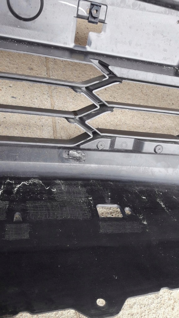 фото №8, Бампер nissan micra k13 lift перед передний 2013-