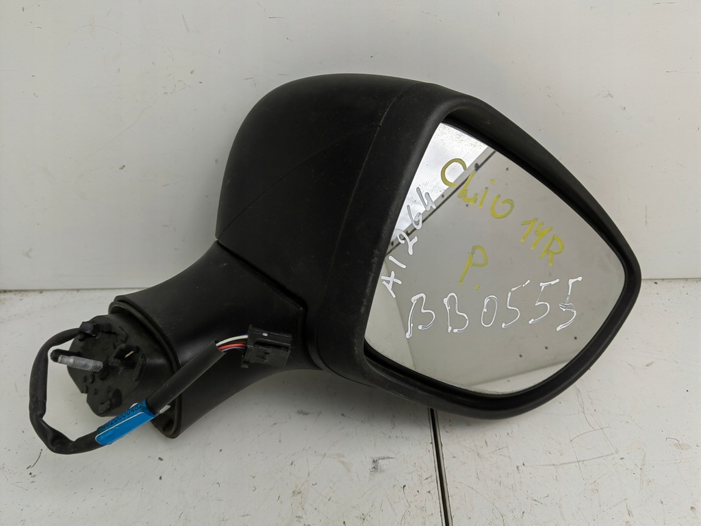 фото №1, Дзеркало праве renault clio iv 9pin eu
