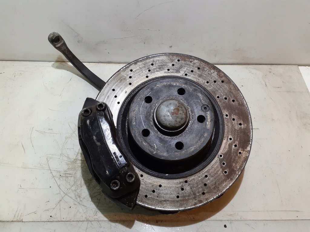 фото №4, Поворотный кулак перед правая mercedes s-klasa w221 3.0 d