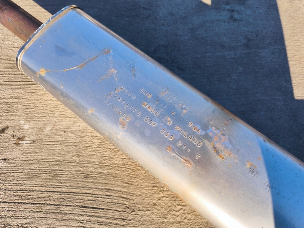 фото №11, Гаситель выхлоп audi a3 8v volkswagen seat skoda 5qf253611ag 5qf253211t