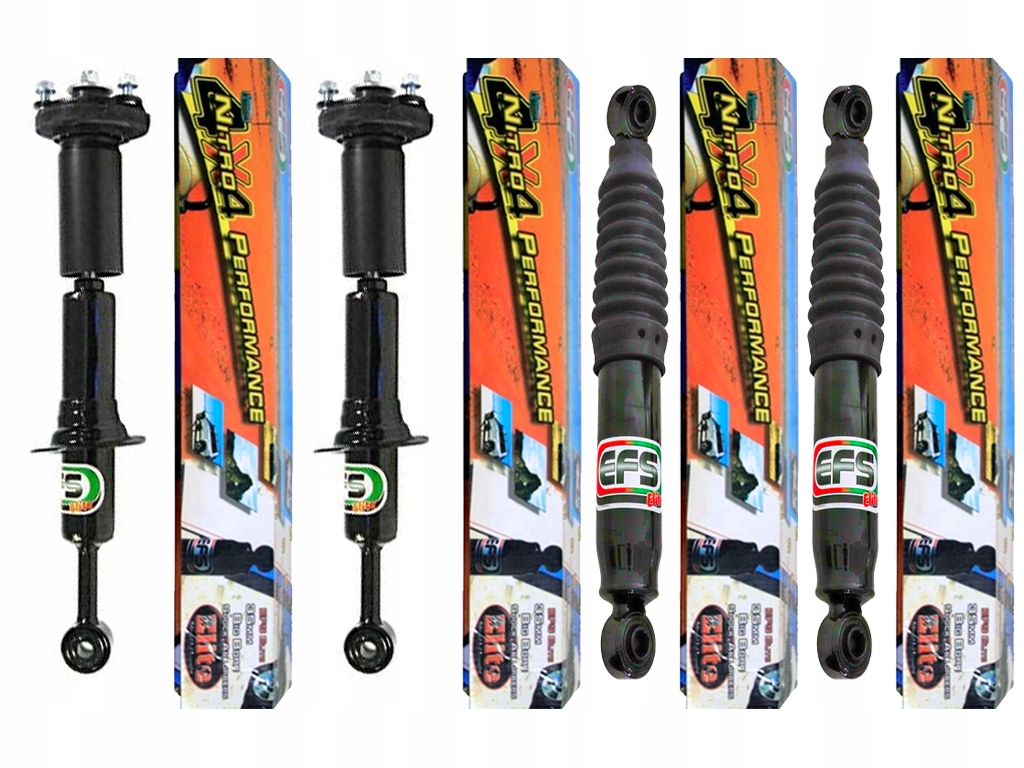 фото №2, Амортизатори пружини ресори ford ranger t6px efs