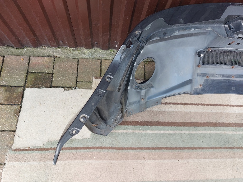 фото №13, Бампер задняя aston martin vantage 17r meteorite silver