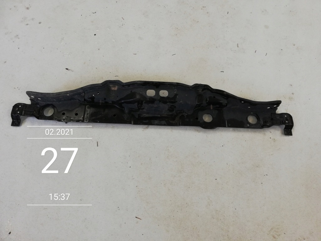 фото №6, Hyundai i40 усилитель pas перед балка верхний