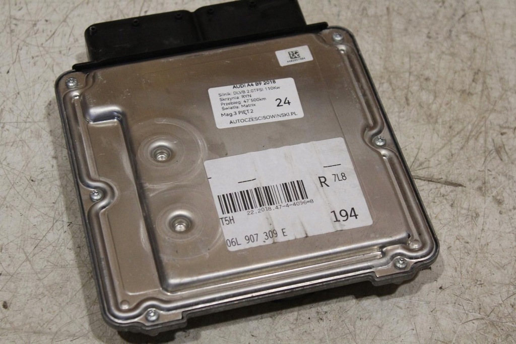 фото №8, Бортовий комп'ютер блок керування двигуна audi a4 s4 b9 2018