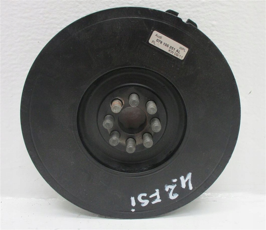 фото №1, Шкив коленчатого вала audi rs4 4.2 fsi cfs 079105251al