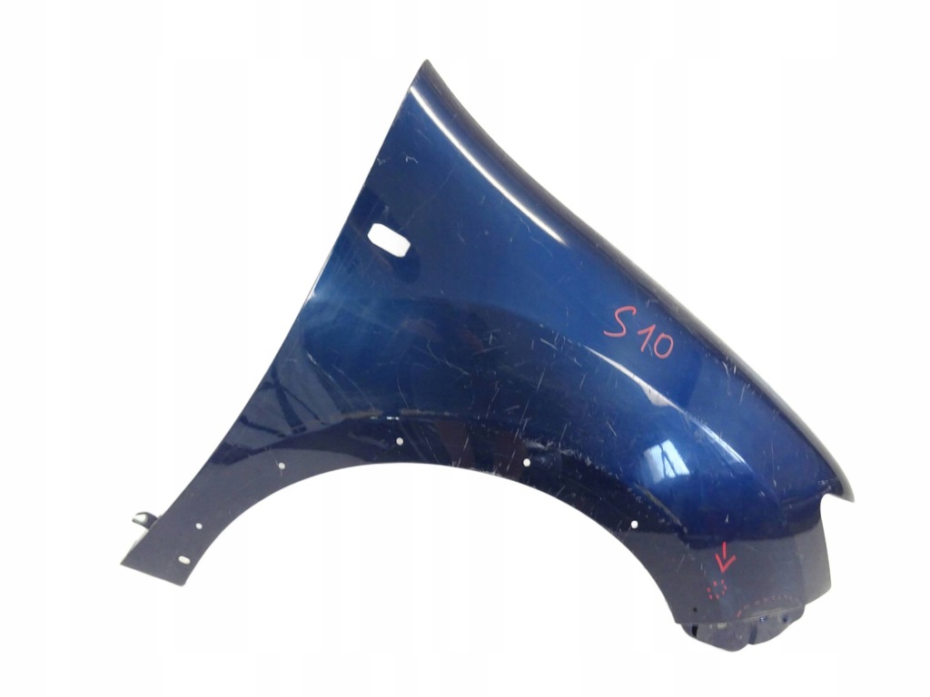 фото №1, Dacia sandero stepway 2 12-16 правый крыло перед передний