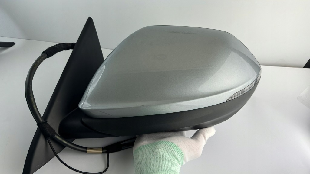 фото №10, Audi q8 4m8 дзеркало ліва 15 pin камера асистент eu