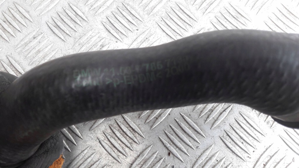 фото №7, Пабтрубок  шланг воды bmw 7 e38 77857130