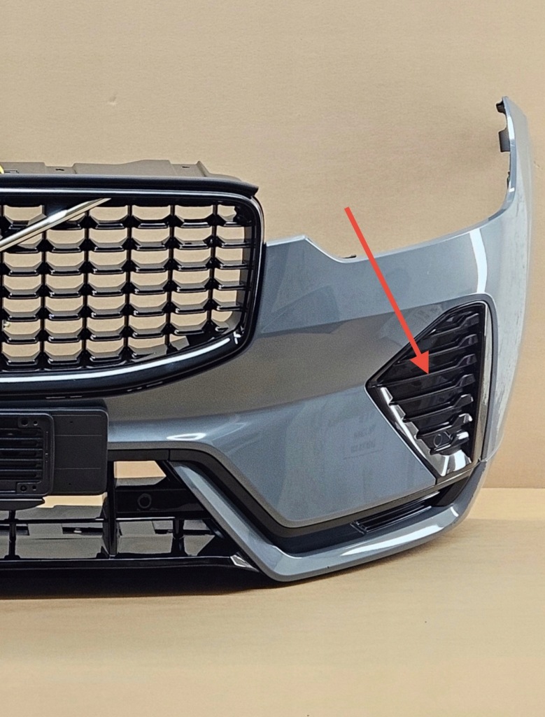 фото №1, Volvo xc60 ii lift 2021-2025 r-design решітка решітка радіатора бампера ліва 32234961