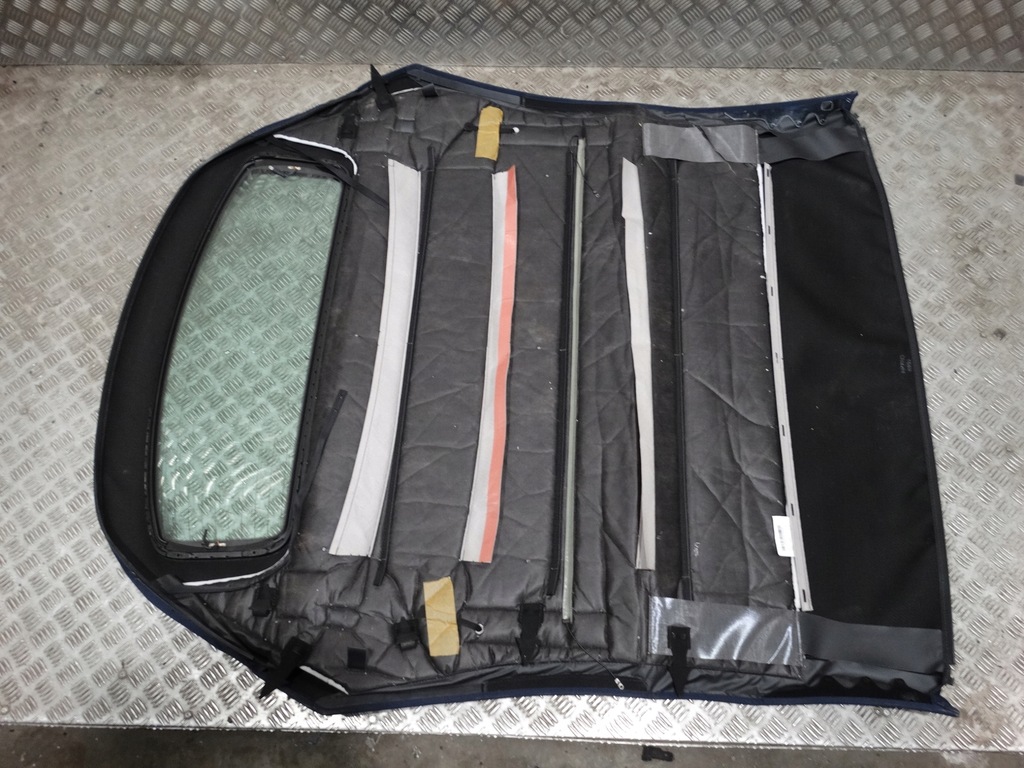 фото №5, Дах обшивка дахові lexus lc cabrio granatowy 1