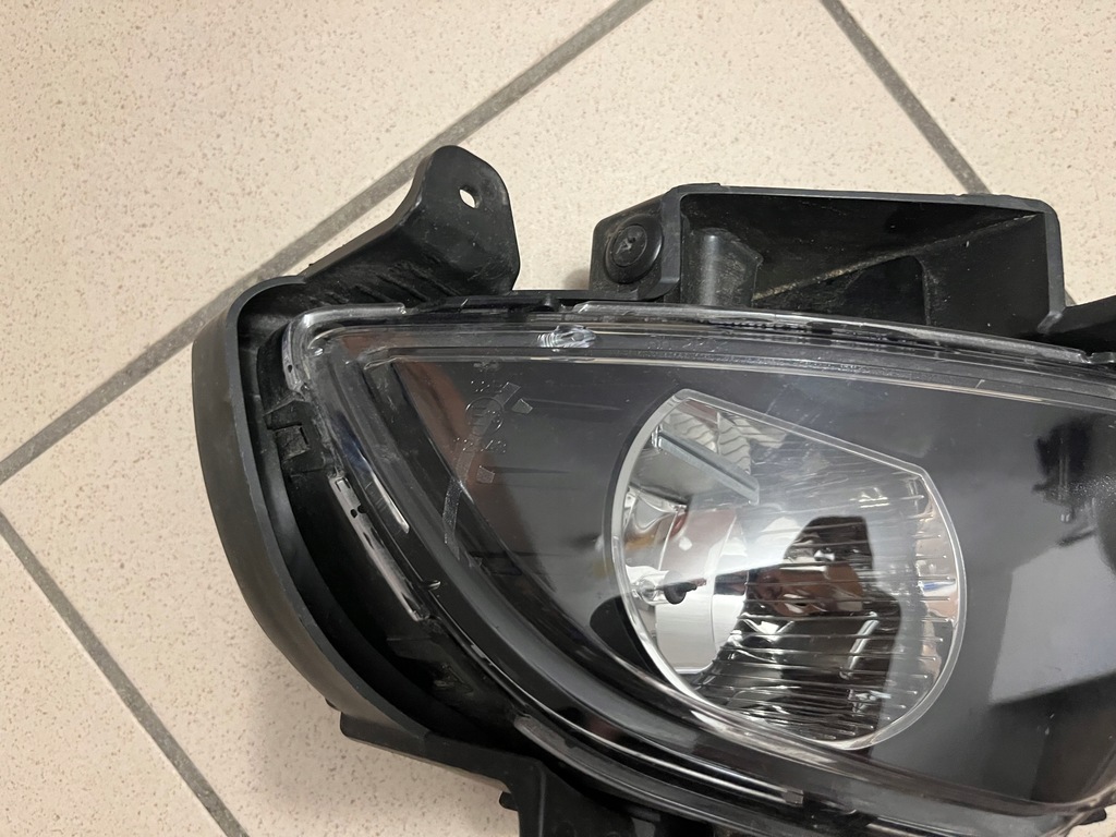 фото №8, Hyundai i30 i-30 i 1 lift лампа протитуманна фара правий