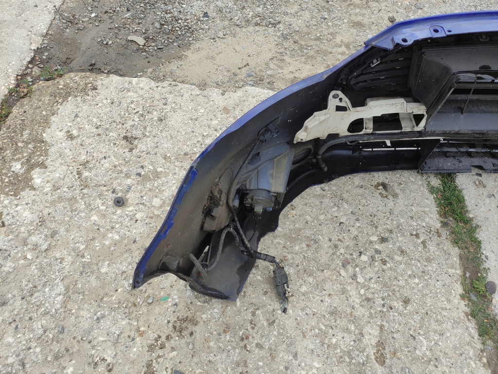 фото №5, Ford s-max mk2 бампер перед передній 6xpdc 2015-