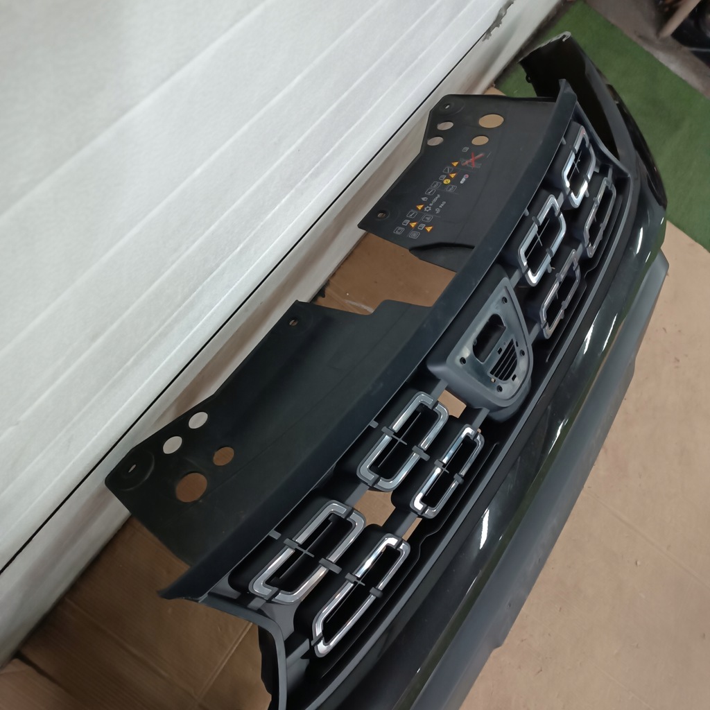 фото №6, Бампер перед dacia duster ii решётка радиатора 620221776r